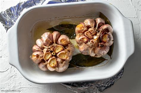 Whole Roasted Garlic | My Fresh Attitude