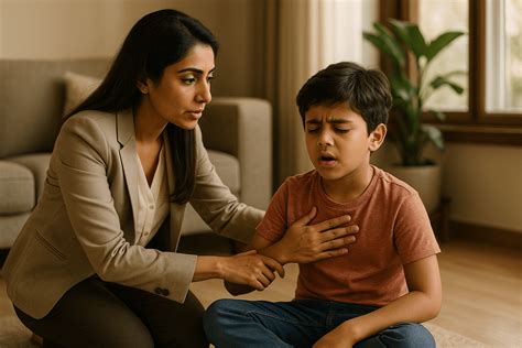 How to Help Your Child Handle Stress and Frustration