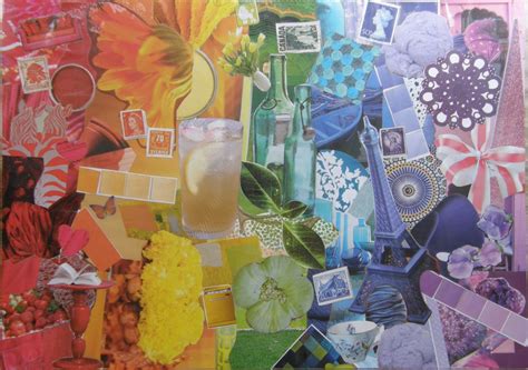 Image result for Collages Using Magazine Paper