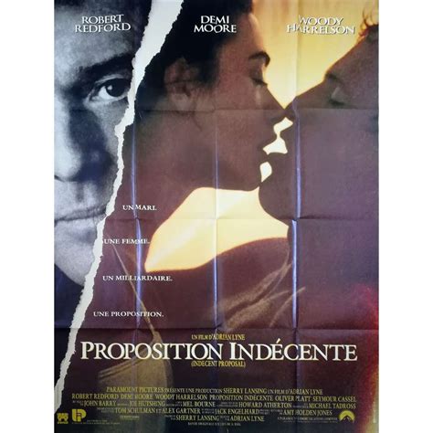 INDECENT PROPOSAL Movie Poster 47x63 in.