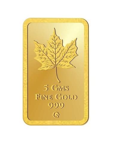 Omkar Mint Lakshmi Gold Bar Of 5 Gram 24Kt Gold 999 Purity Fineness