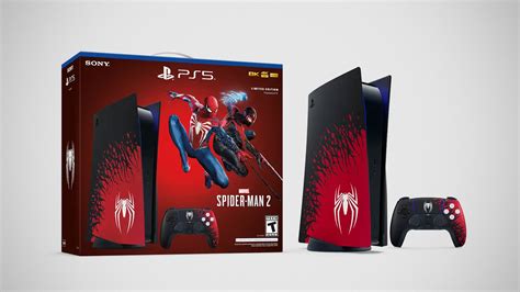 PlayStation 5 Console Marvel’s Spider-Man 2 Limited Edition Bundle