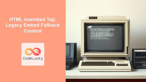 Image result for HTML Embed Type All Types