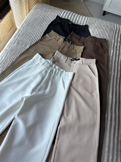 Straight Fit Trousers – Nith Clothing