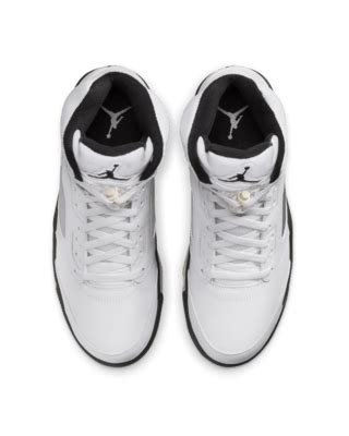 Air Jordan 5 'White and Black' (DD0587-110) release date. Nike SNKRS