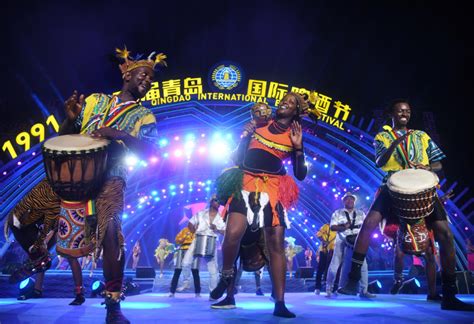 Photos Chine : 30e Festival international de la bière de Qingdao ...