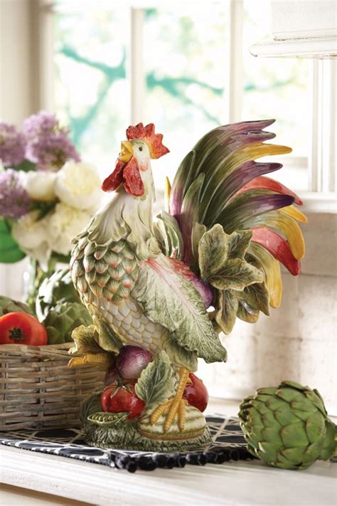 Rooster-Themed Kitchen Decor: Add Charm & Personality to Your Culinary ...