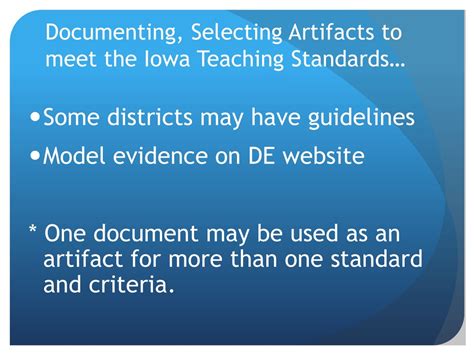 PPT - Iowa Teaching Standards & Criteria PowerPoint Presentation - ID ...