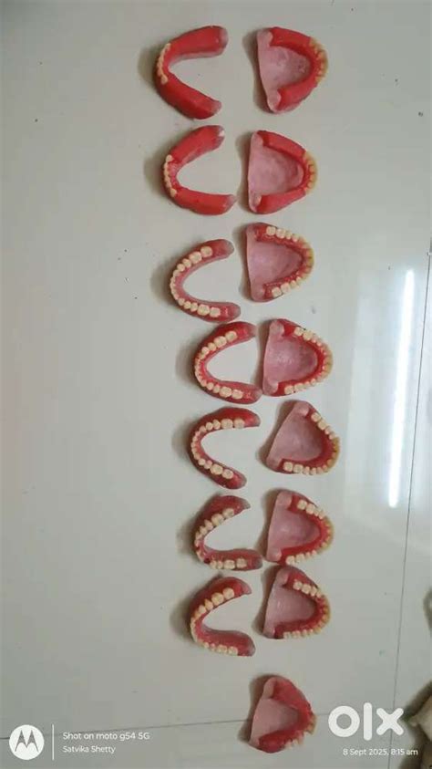 Dental- Record denture base and teeth setting - Books - 1819366251