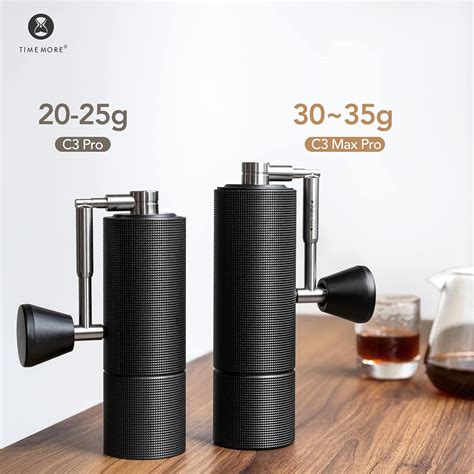 Buy TIMEMORE Chestnut C3 MAX PRO Manual Coffee Grinder with Foldable ...