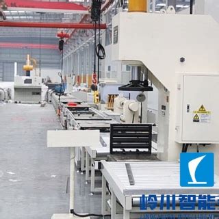 无人工厂电机生产线_产品展示_中特科技工业（青岛）有限公司