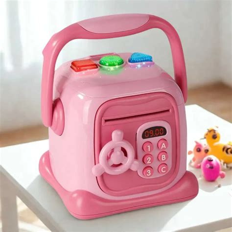 Cute Electronic Saving Box Piggy Bank for Kids – Teach Smart Saving ...