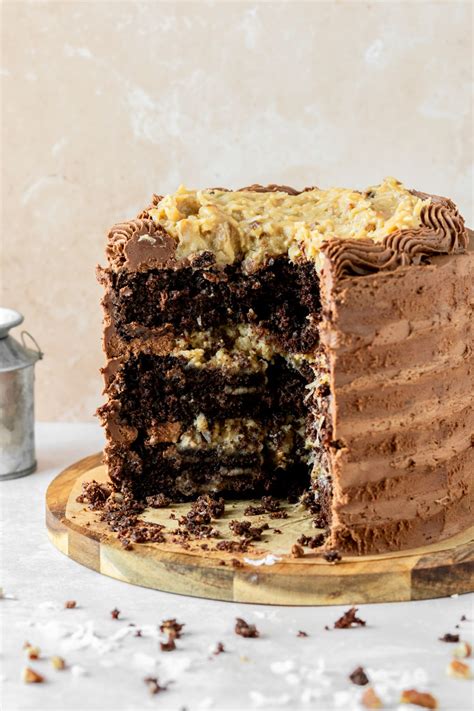 Old German Chocolate Cake Recipe