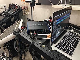 PreSonus Studio 24c 2x2, 192 kHz, USB Audio Interface with Studio One ...