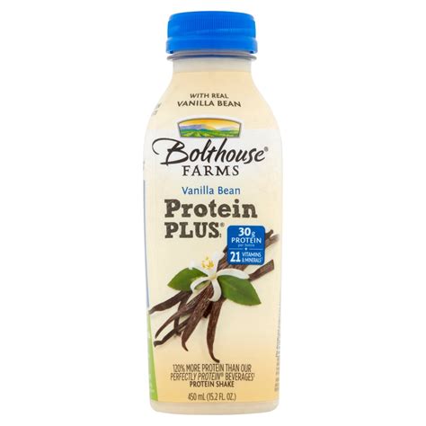Bolthouse Farms Vanilla Cinnamon Oatmilk Protein Shake, 15.2 fl oz ...