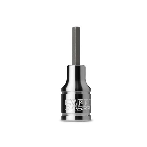 Capri Tools 3-0533 3 mm Hex Bit Socket, 1/4-Inch Drive, Metric : Amazon ...