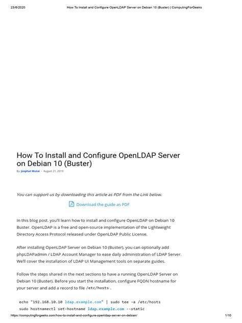Rezultat imagine pentru OpenLDAP Windows Install