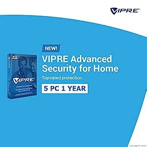 Vipre Advanced Security 5PC 1Year License Keycard : Amazon.in: Software