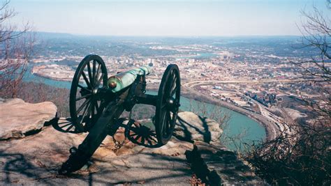 Missionary Ridge Confederate Retreat