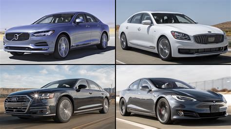 Best Large Sedans: 11 Roomy 4-Doors for 2020