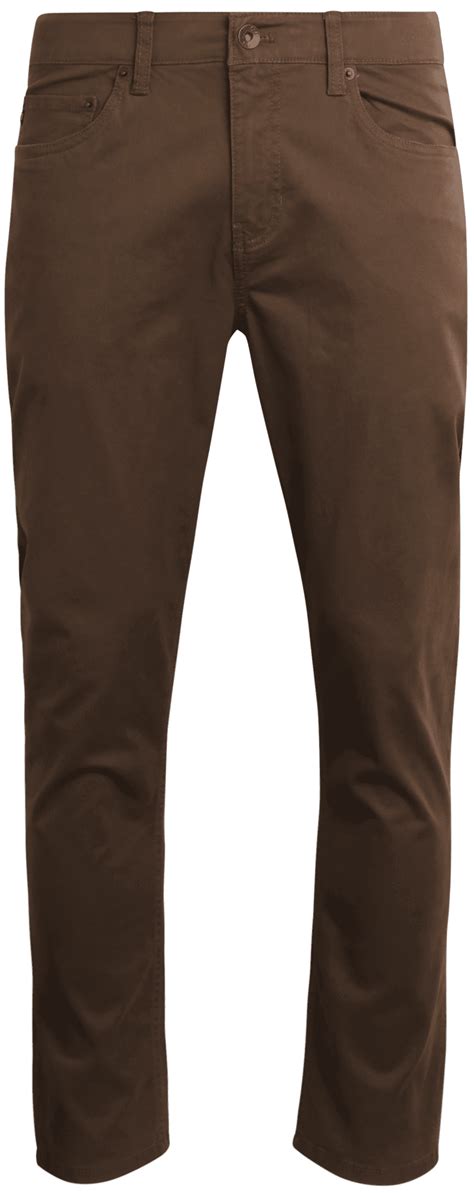 Chaps Men's Khaki Pants - Slim Fit Comfort Stretch 5 Pocket Pant ...