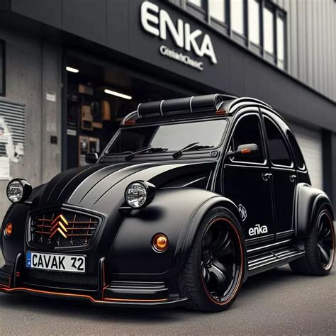 Citroën 2CV X-Trem 2025 : Une Deuche moderne taillée pour la performance | 2cv citroen, 2cv, Citroën