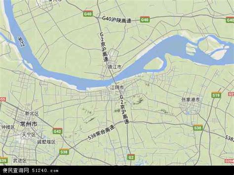 江阴市地图 - 江阴市卫星地图 - 江阴市高清航拍地图 - 便民查询网地图