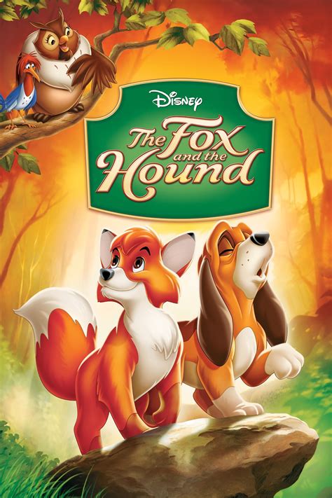 The Fox and the Hound - posters, covers, wallpapers — ACMODASI