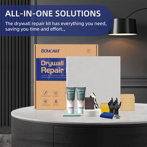 Snapklik.com : Drywall Repair Kit,Drywall Repair Panel 24” x24,Spackle ...