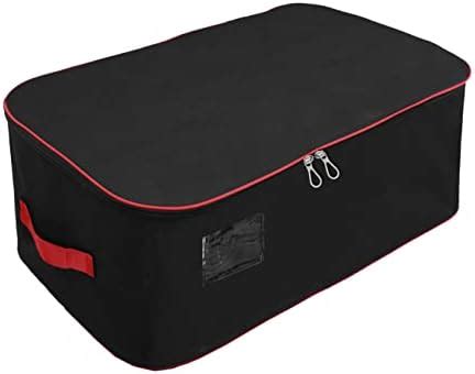 Storite Nylon Big Underbed Storage Bag Moisture Proof Cloth Organiser ...