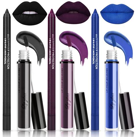 Dark Blue Lip Gloss