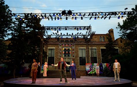 Full-capacity shows and dog auditions: Colorado Shakespeare Festival ...