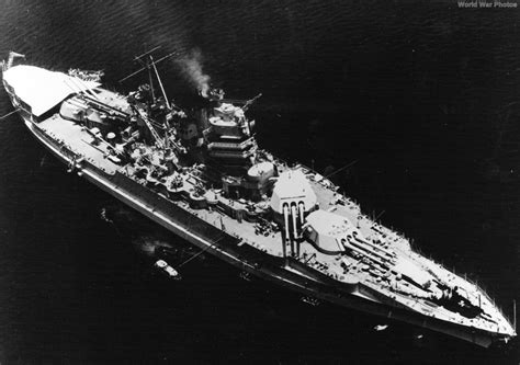 USS New Mexico BB-40 19 April 1934 | World War Photos