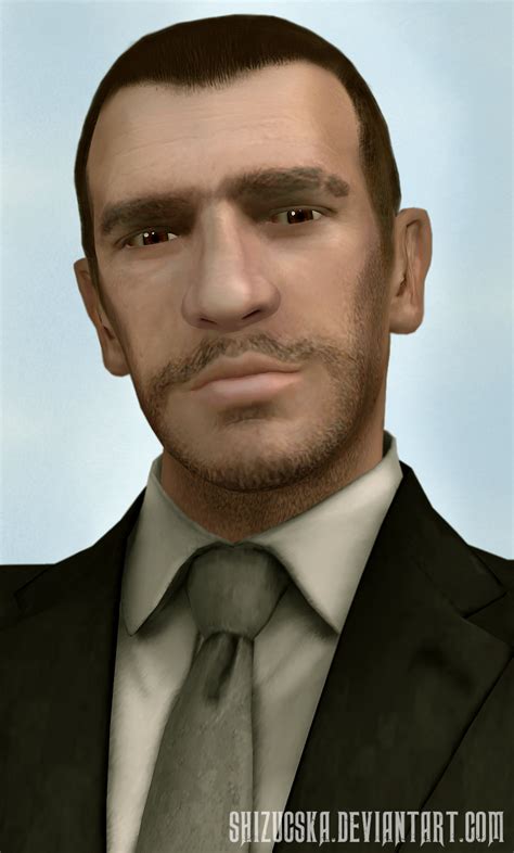 Niko Bellic :3 by ShiZucsKa on DeviantArt