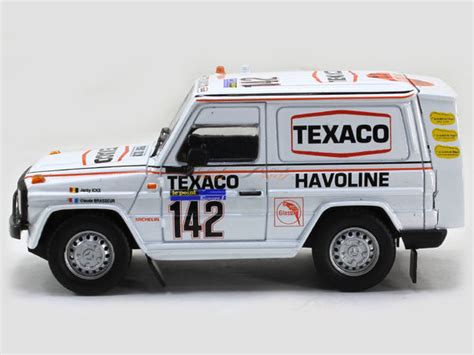 1983 Mercedes-Benz 280 GE Dakar Rally 1:43 diecast Scale Model Car ...