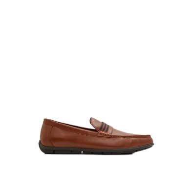 Buy Aldo BOREALIS220 Leather Tan Shoe Slip-on at Amazon.in