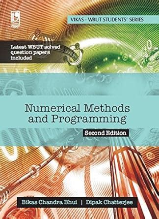 Numerical Method and Programming (WBUT), 2nd Edition eBook : Bikas ...