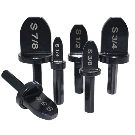 6 Pieces Copper Tool Drill Bits Set For Copper Pipes | Desertcart INDIA