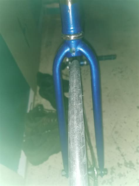 Could I fit a 38c tire here? 23c in for reference : r/bikewrench