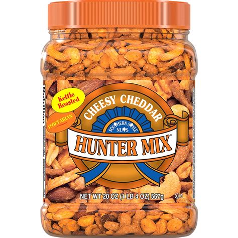 Southern Estilo porcas Cheesy cheddar Hunter Mix, 20 | Ubuy India