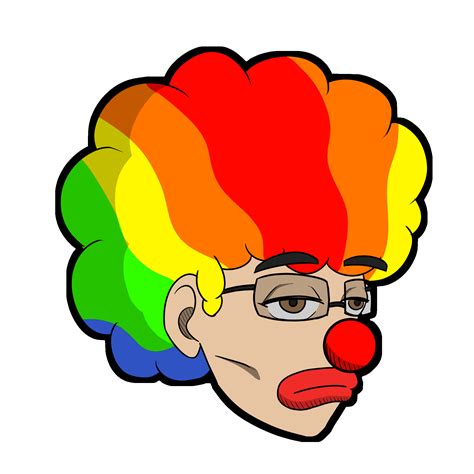 NamelessNathan Clown Twitch Emote by NamelessNathan on Newgrounds