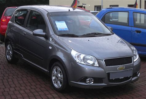 2008 Chevrolet Aveo LS - Sedan 1.6L Manual