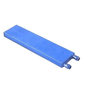 TEZTECH Aluminium 160mm Long Water Cooling Block Liquid Cooler ...