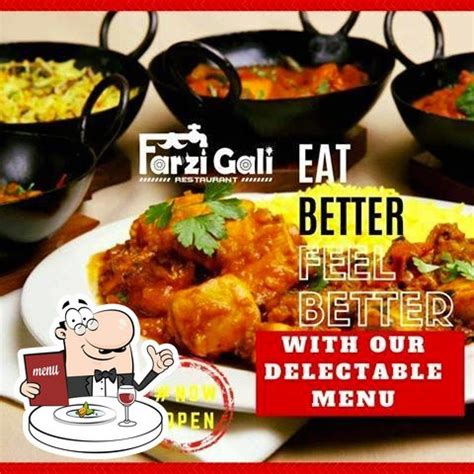 Farzi Gali, Agra - Restaurant menu, prices and reviews