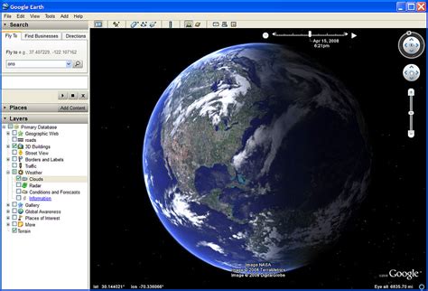 Maps Google Earth Gratuit - Image to u