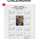 Ethiopian Orthodox Fasting Calendar 2025 - Academiccalendars.net