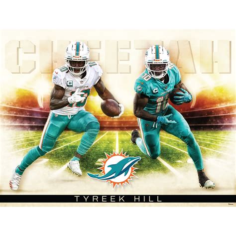 Dolphins release Tyreek Hill: Answering biggest questions - ESPN Minimalist Vector Art Vector Art