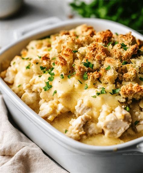Cozy Chicken Stuffing Bake Recipe: Homestyle Comfort in One Dish ...