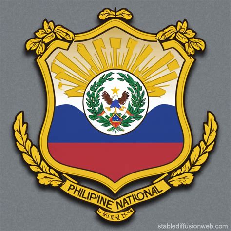 Philippine National Emblem | Stable Diffusion Online