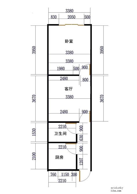 70平小户型装修案例展示 小户型也有春天-家居快讯-北京房天下家居装修